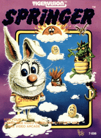 Springer Atari 2600 US box art